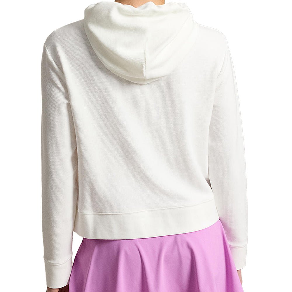 Women's Waffle-Knit Hoodie