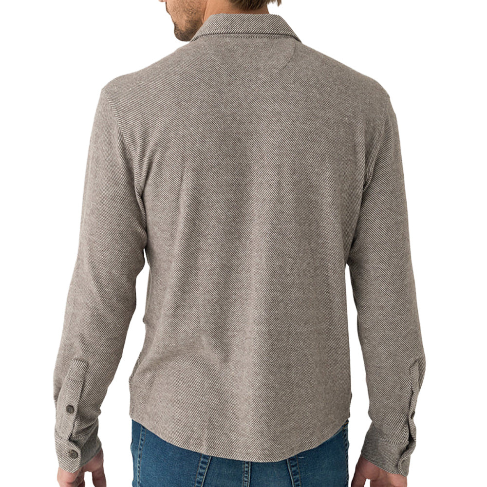 Carl Long Sleeve Flannel Shirt