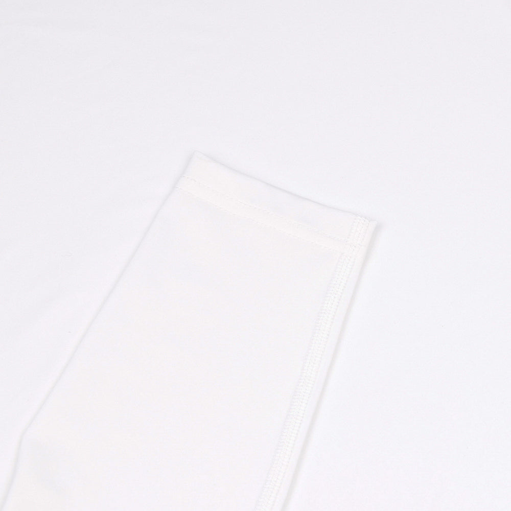 Ello Compression Mock Neck Top