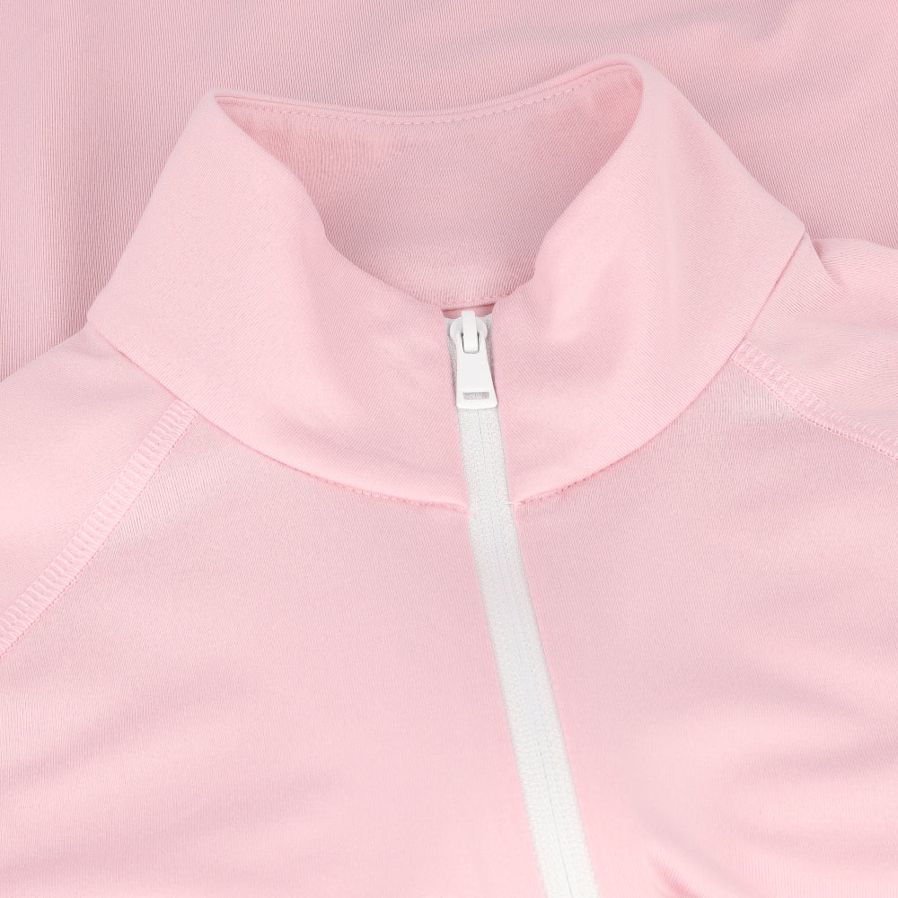Juniors' Stretch-Patched 1/4 Zip Pullover