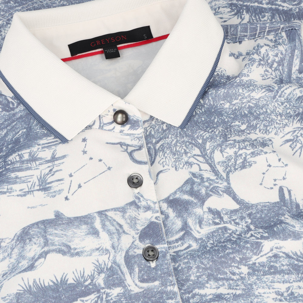 Women's Huntress Scarlett Sleeveless Polo