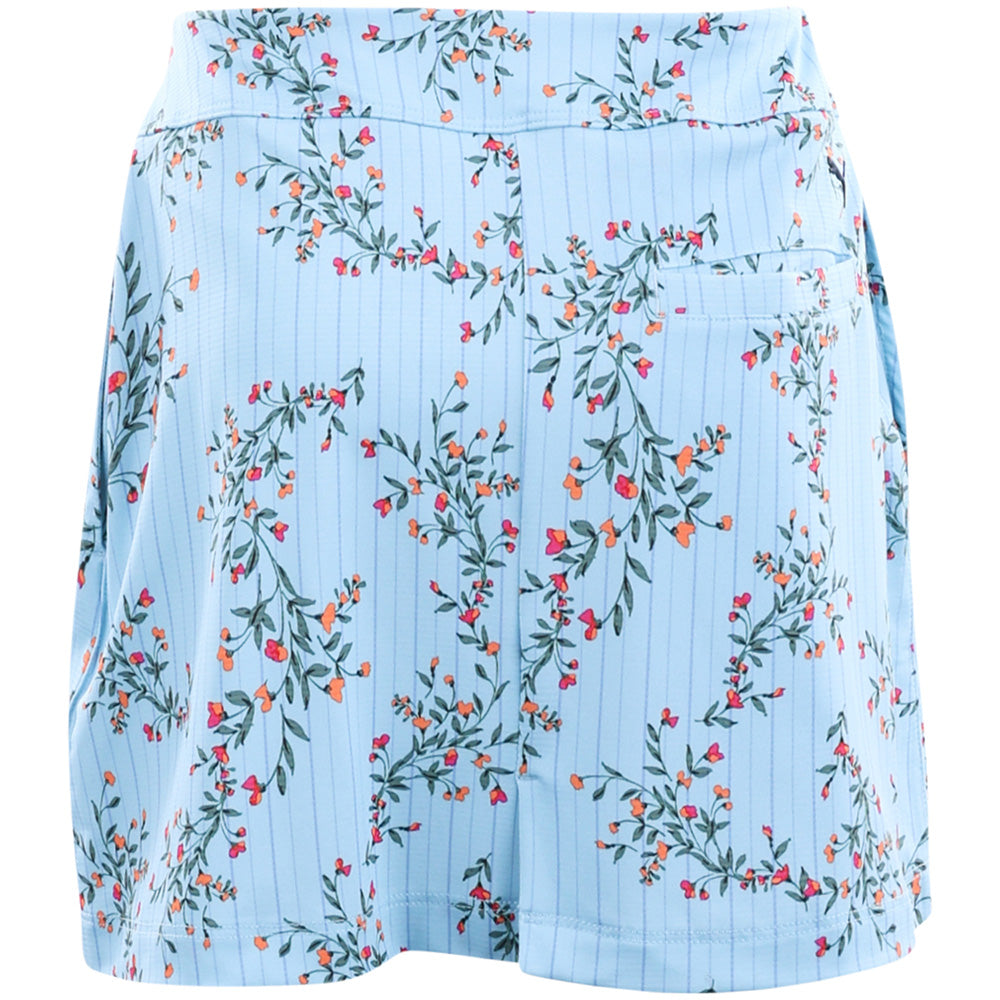 Girls' Floral Knit Skort