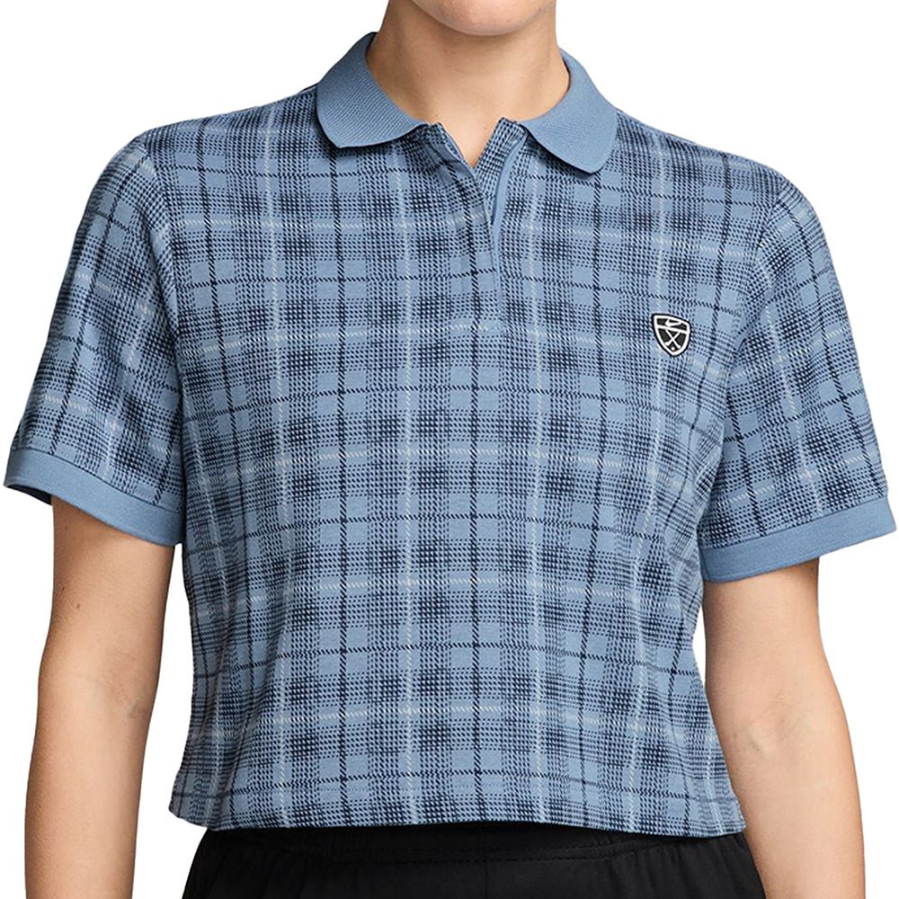 Women's Nike Fairway Fresh Dri-FIT Tartan Polo