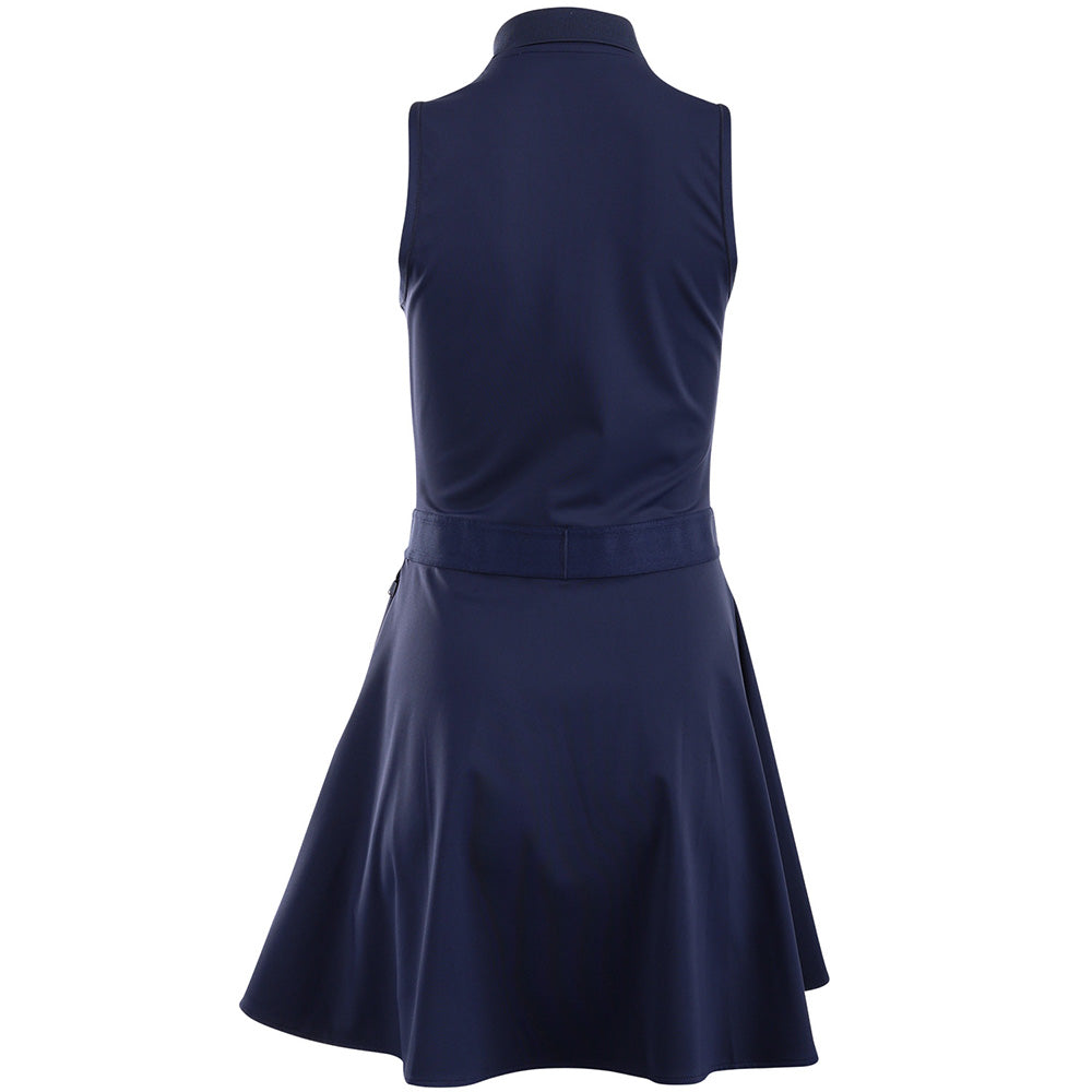 Women's Stretch Interlock Polo Dress