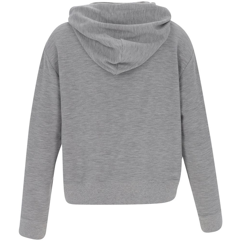 Women's Waffle-Knit Hoodie