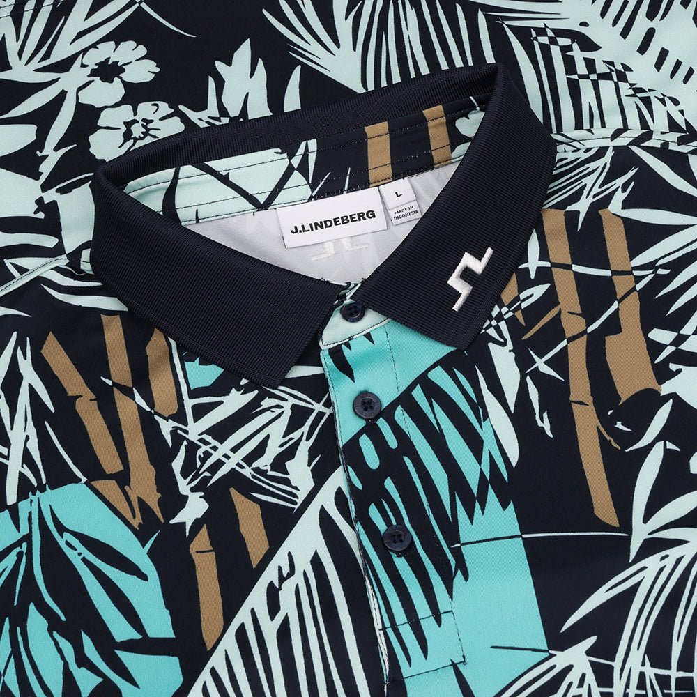 Tour Tech Print Polo