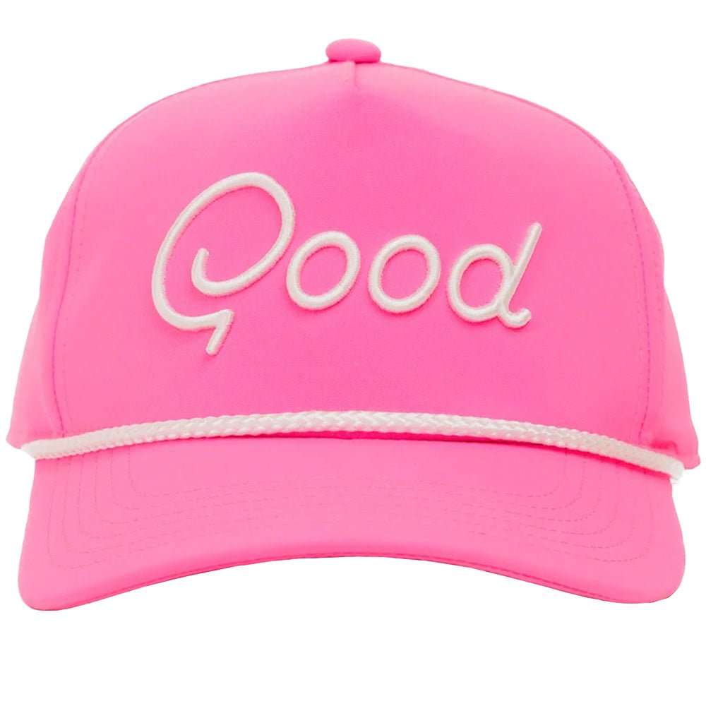 Strawberry Rope Hat - Fairway Styles