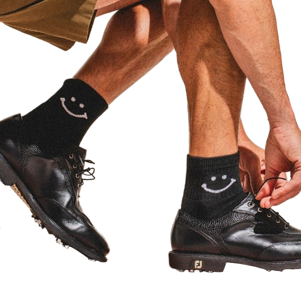 The Smiley-Night Mode Socks