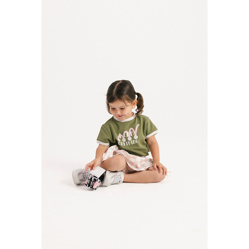 Fore All x Barbie™ Girls' I Can Play Anything Tee