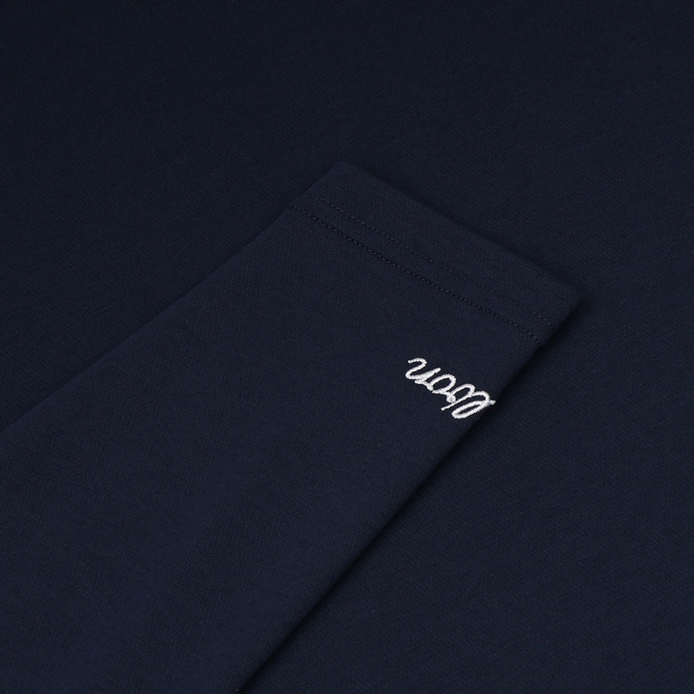 Flyer 1/4 Zip Stand Collar Mid Layer