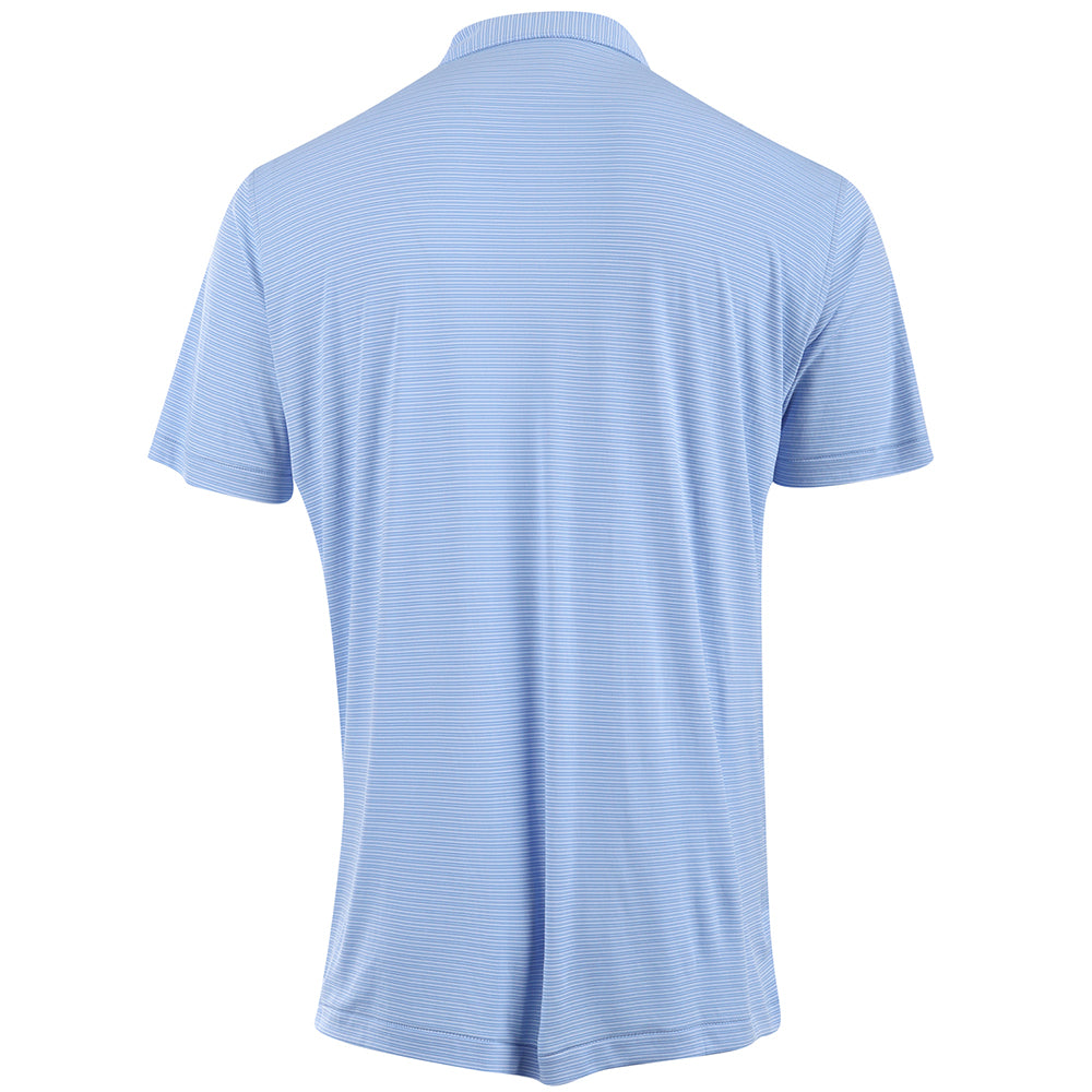 Featherweight Trading Stripe Performance Polo