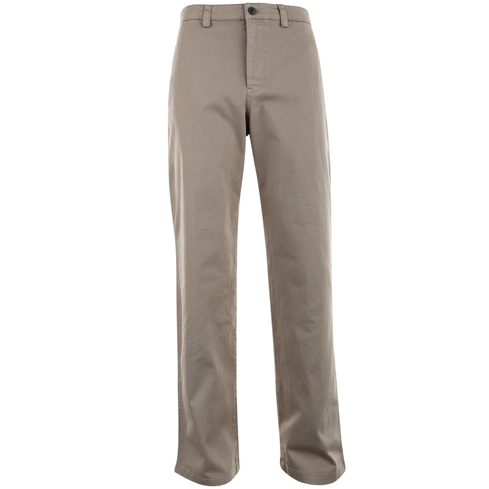 Devyn Straight Cotton Pants