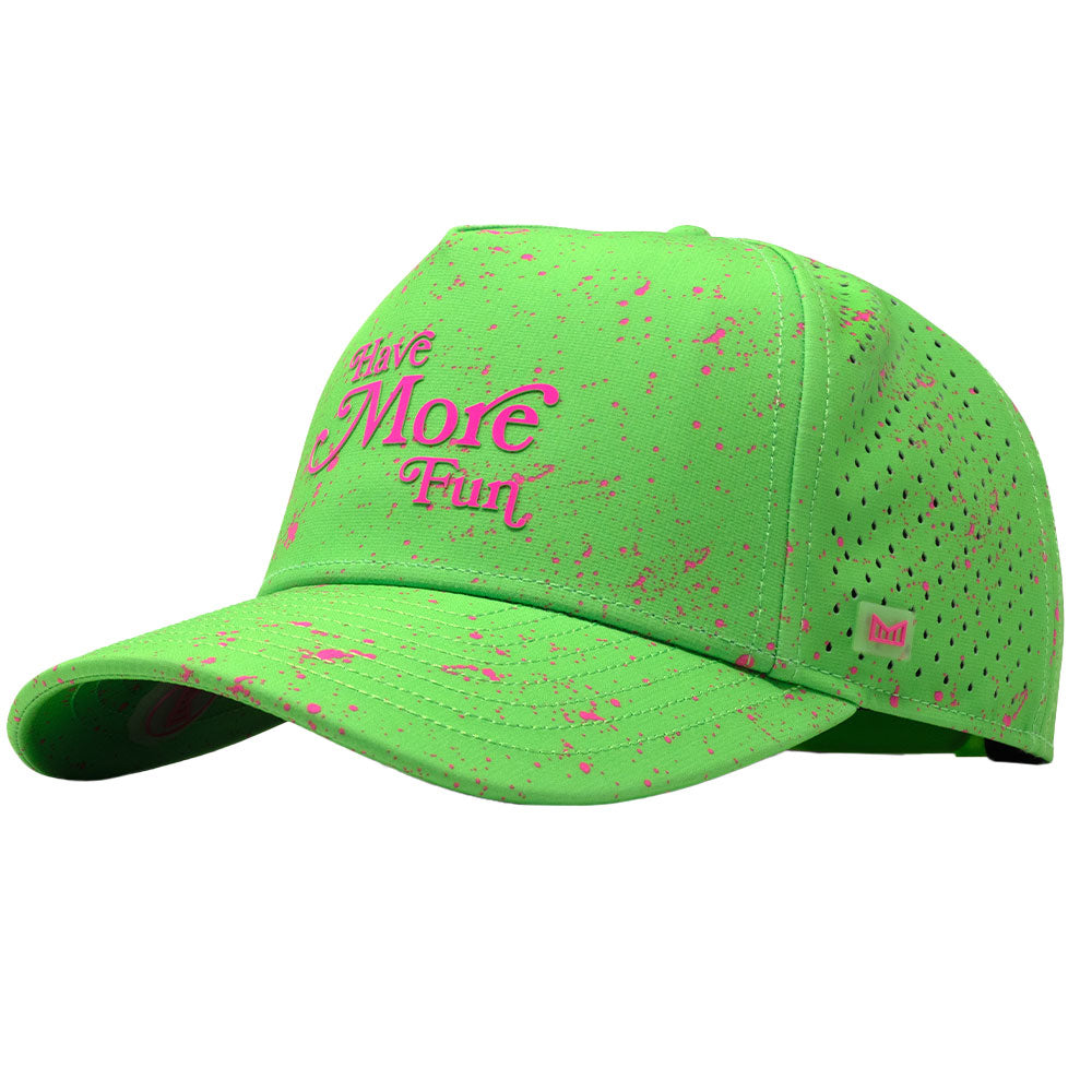 Melin Odysea Stacked Neon Drip Hydro Hat