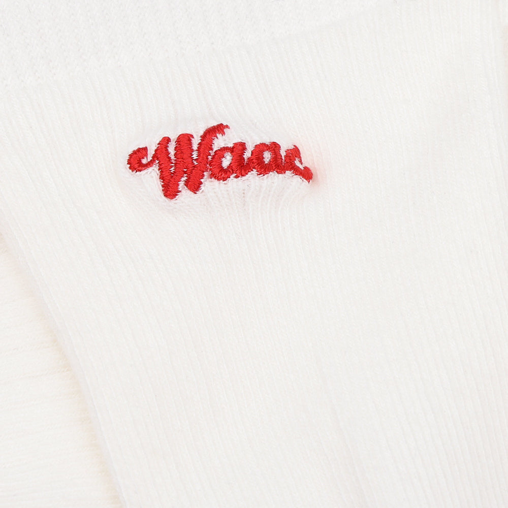 Women's Check Ribbon Socks