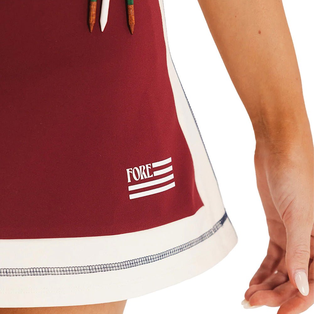 Women's Stripe George Skort