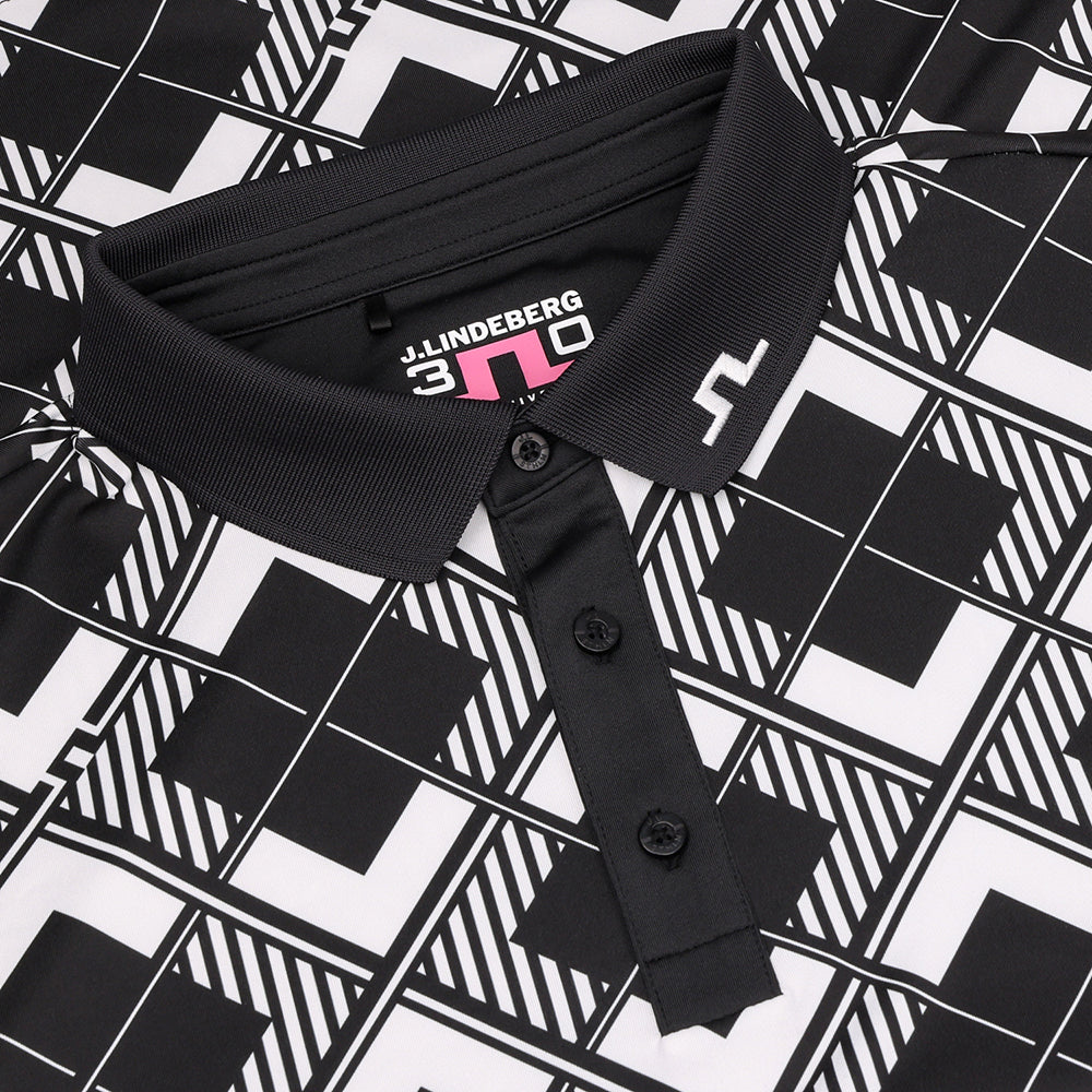 30Y Tour Tech Argyle Polo