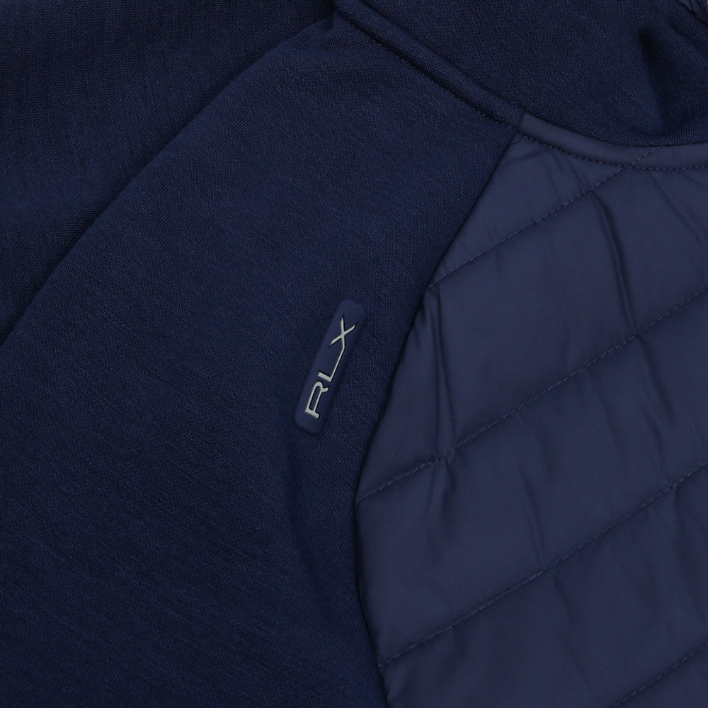 Hybrid Mock Neck Jacket