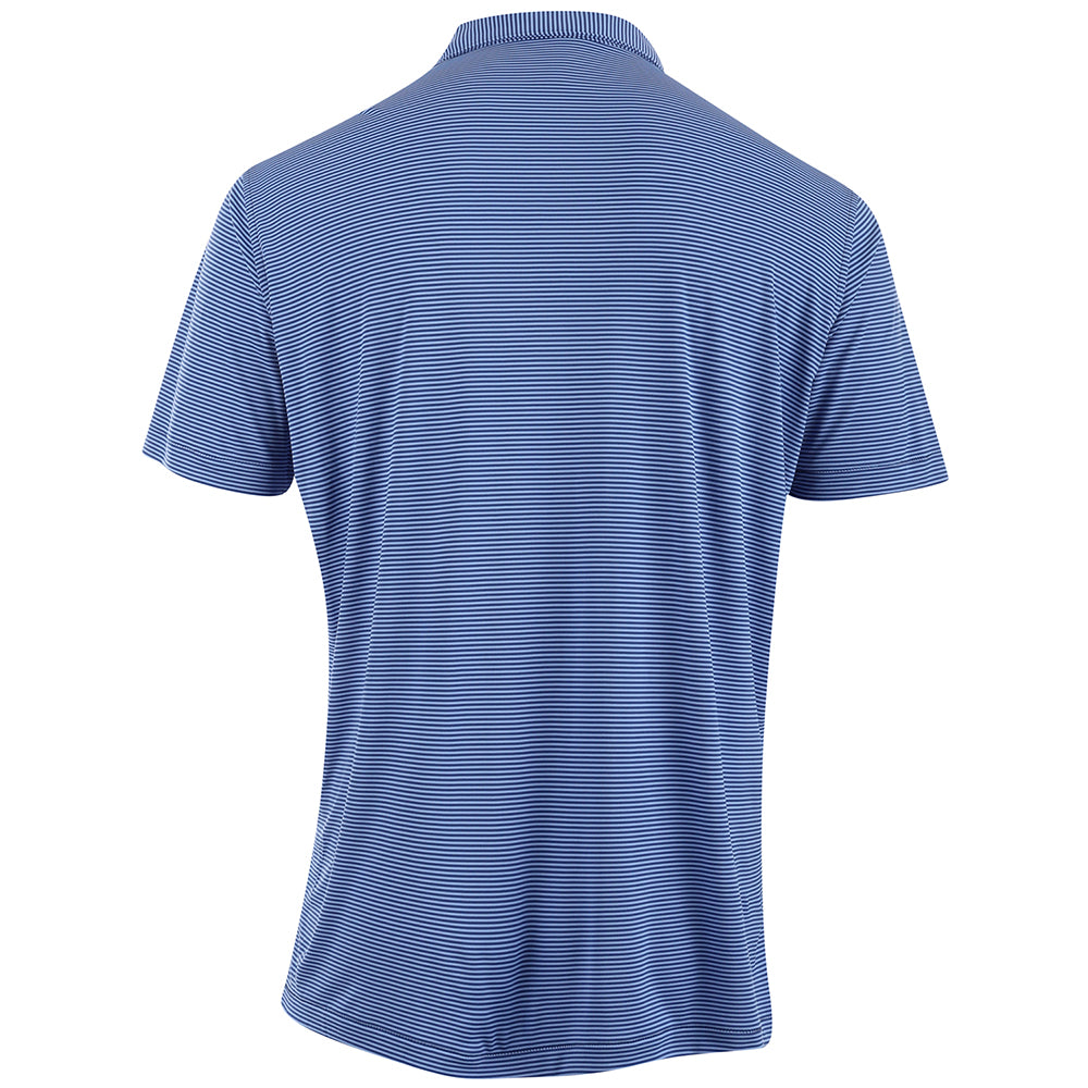 Featherweight Stripe Performance Polo