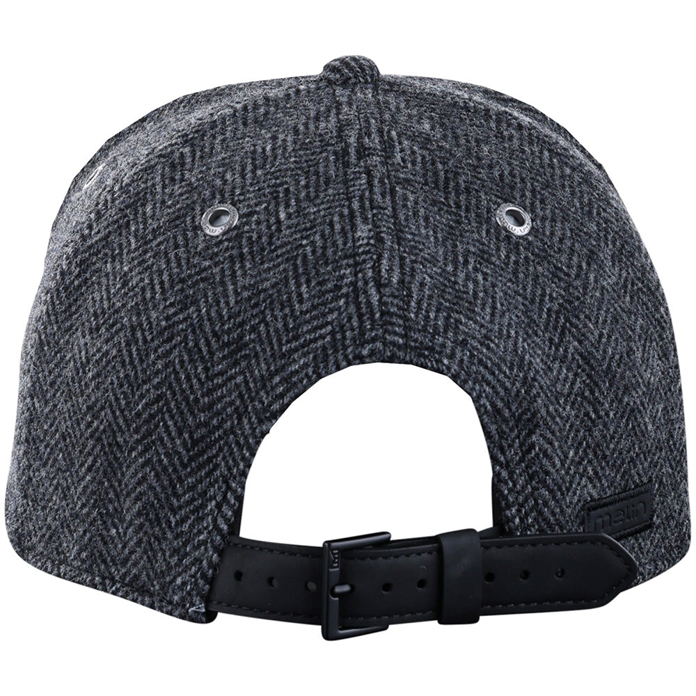 Odysea Scout Thermal Hat - Charcoal Herringbone