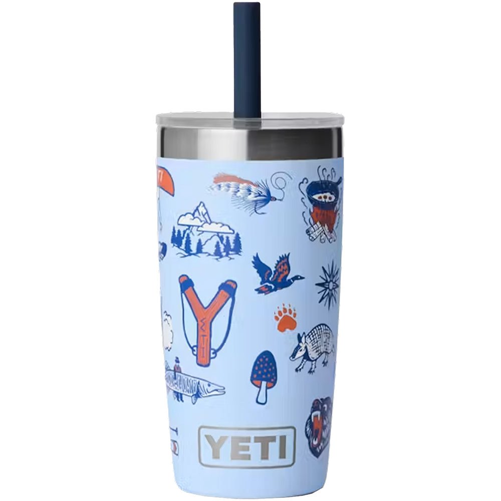Juniors' Rambler Jr. 10 Oz Tumbler With Silicone Straw Lid