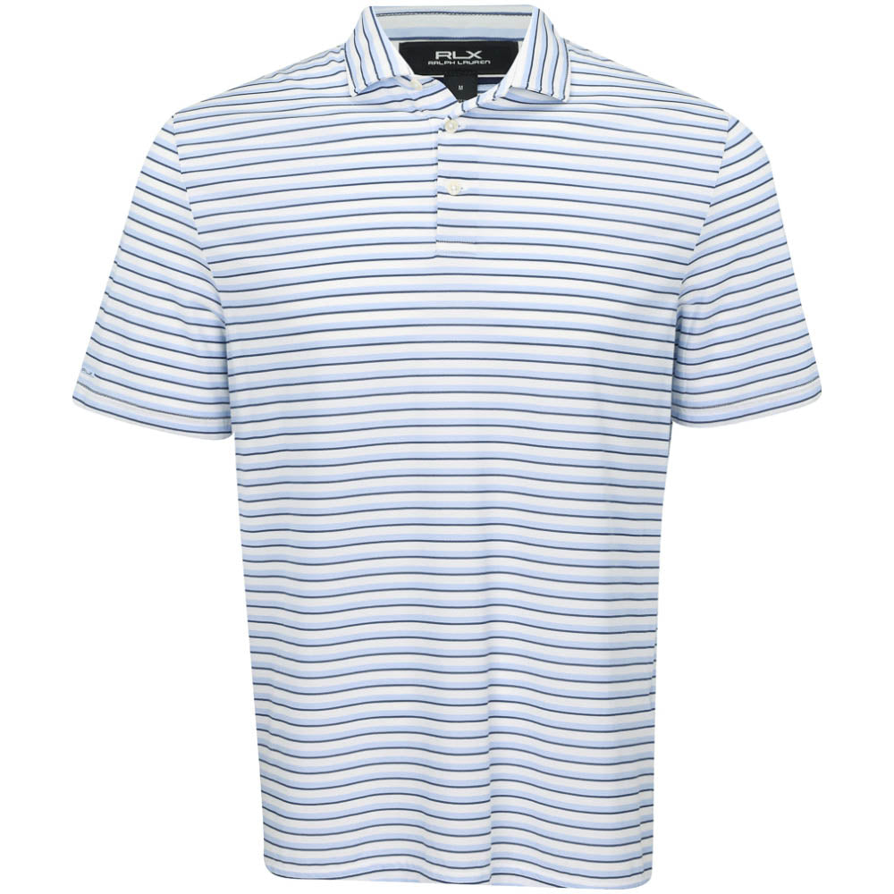 Tour Pique Multi Stripe Polo