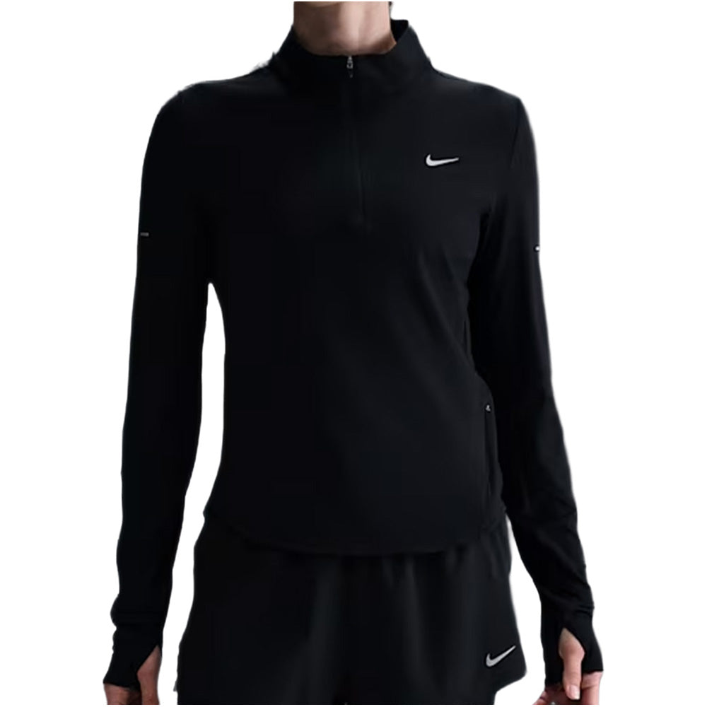 Women's Swift Dri-FIT UV 1/4 Zip Running Top