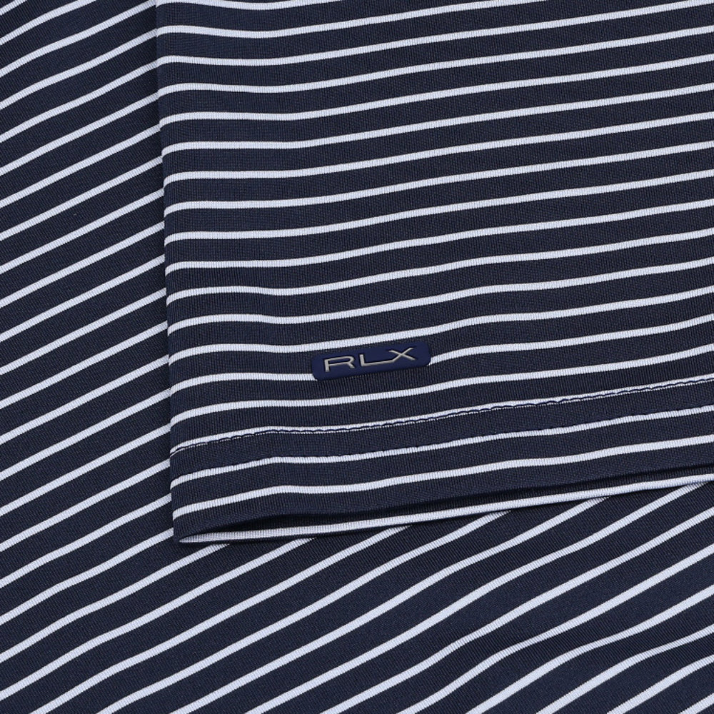 Featherweight Airflow Striped Polo