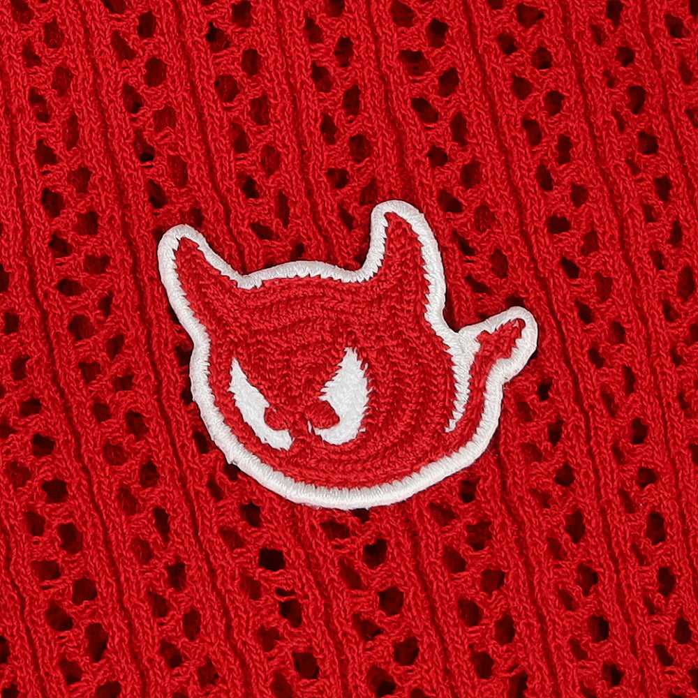 Women's Mesh Knit Dress