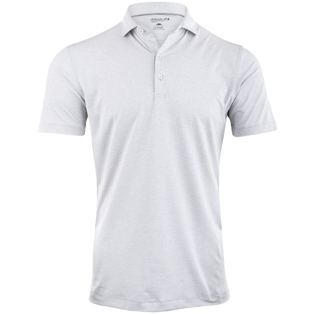 Performance Jersey Polo - Lydonn Stripe
