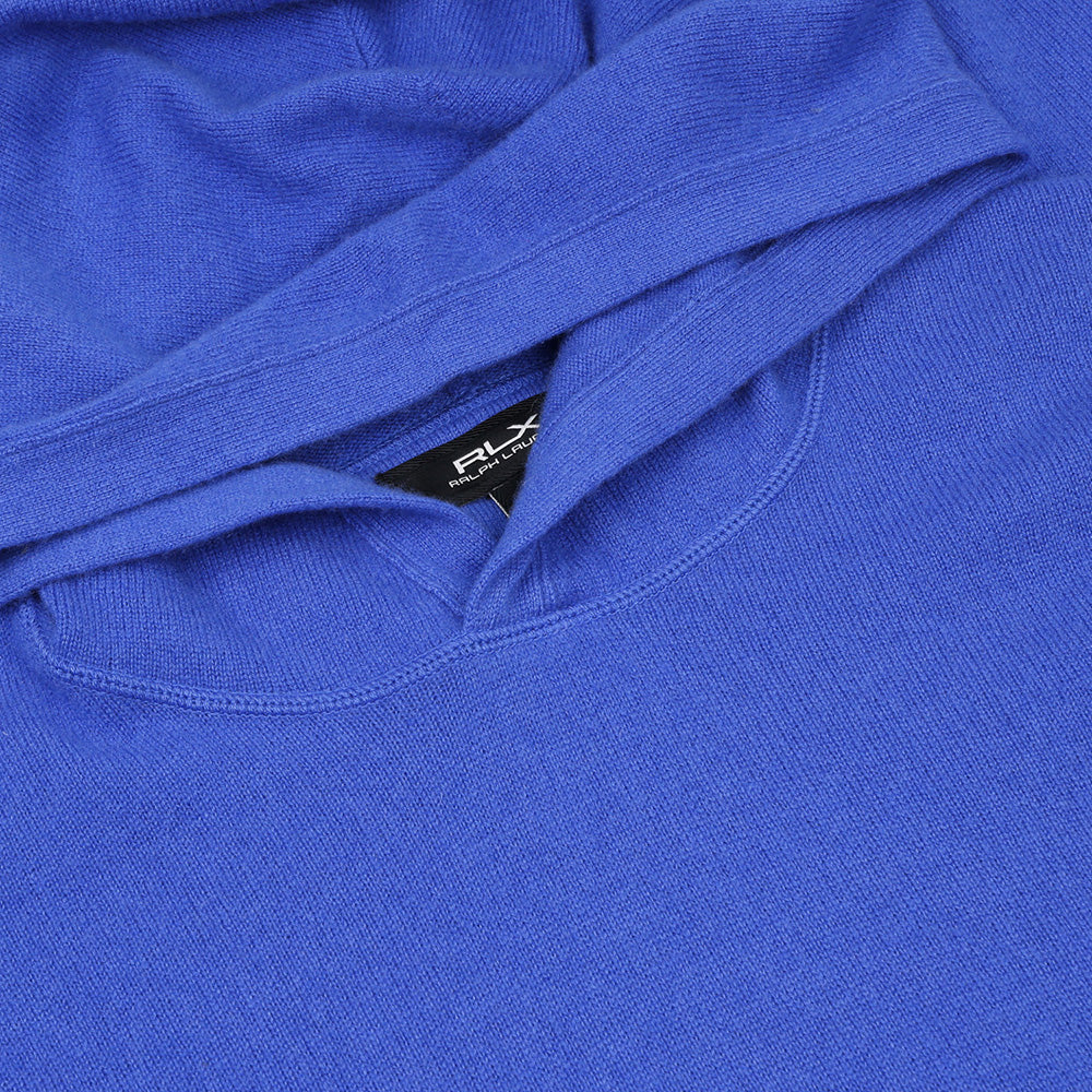Washable Cashmere Hooded Sweater