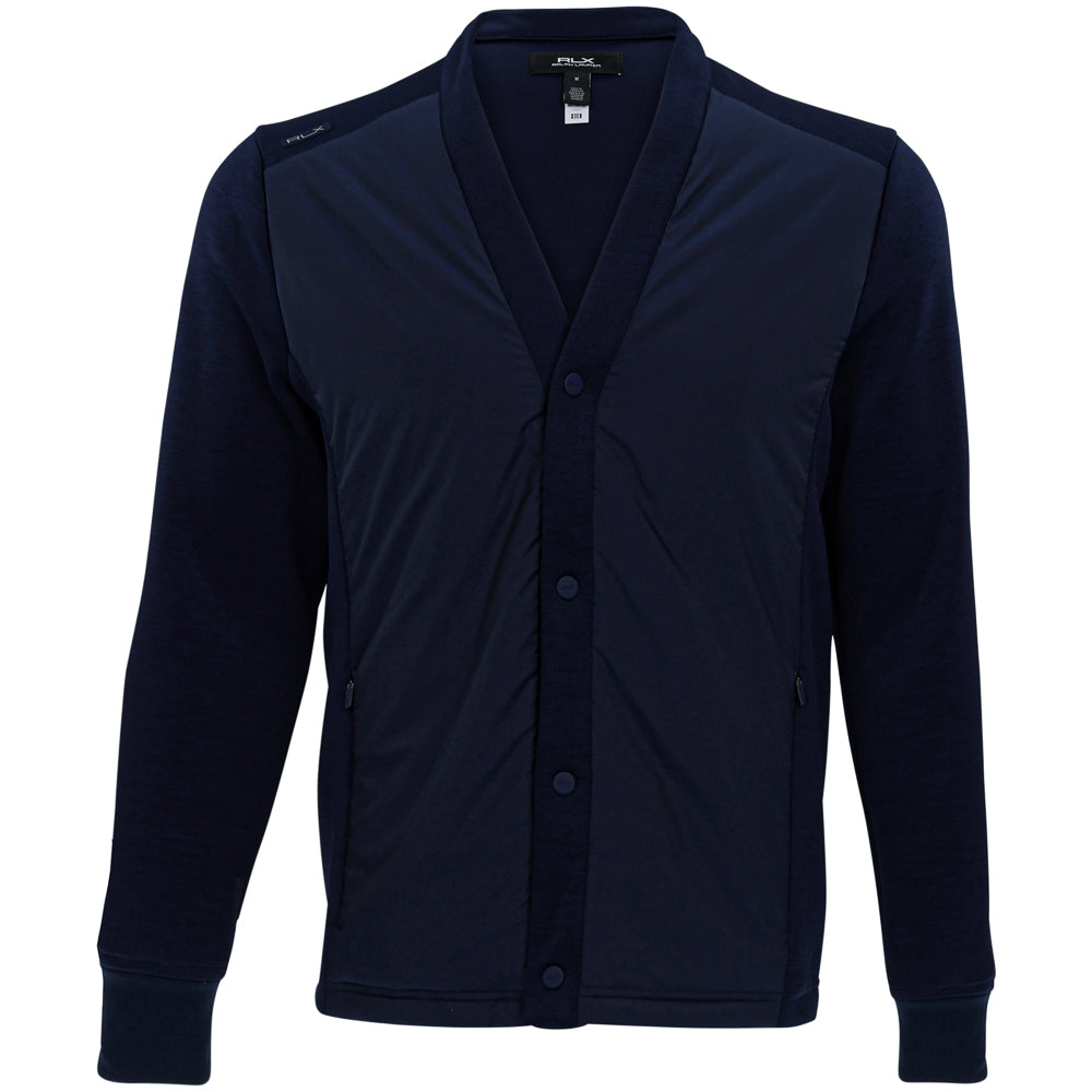 Hybrid Cardigan-Style Jacket