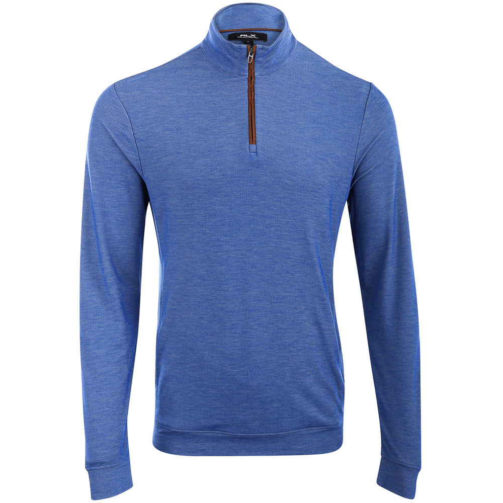 Mesh 1/4 Zip Pullover