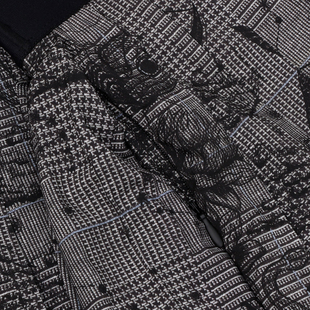 Women's Moon Diamond Plaid Leo Skort