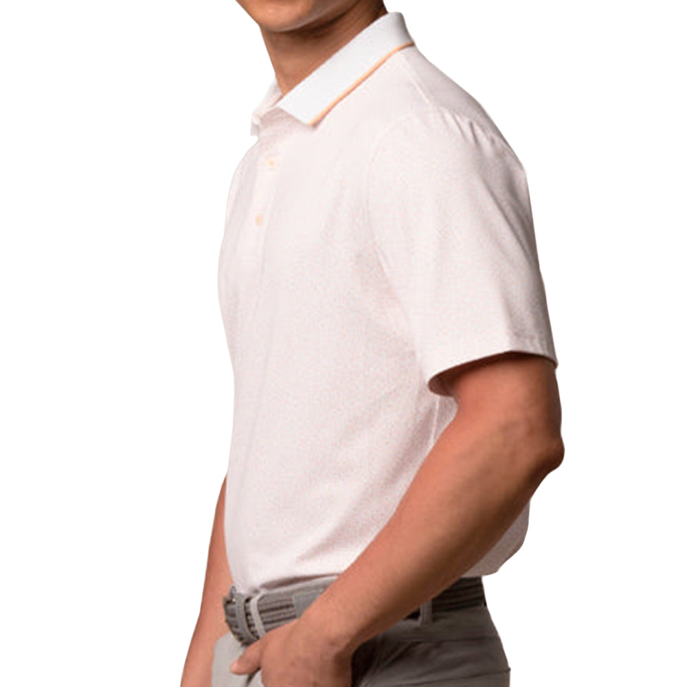 Micro Floral Polo
