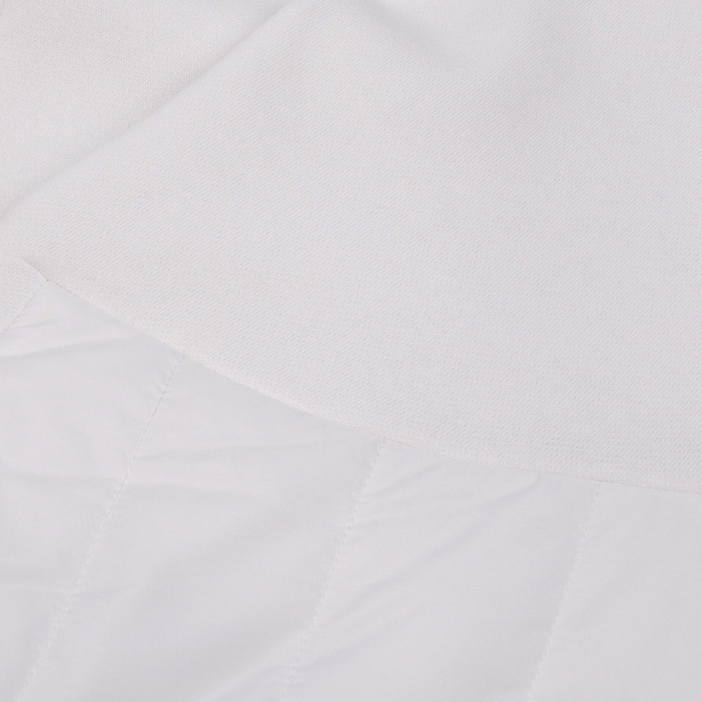 Women's Hybrid Fleece-Quilted Full Zip Hoodie