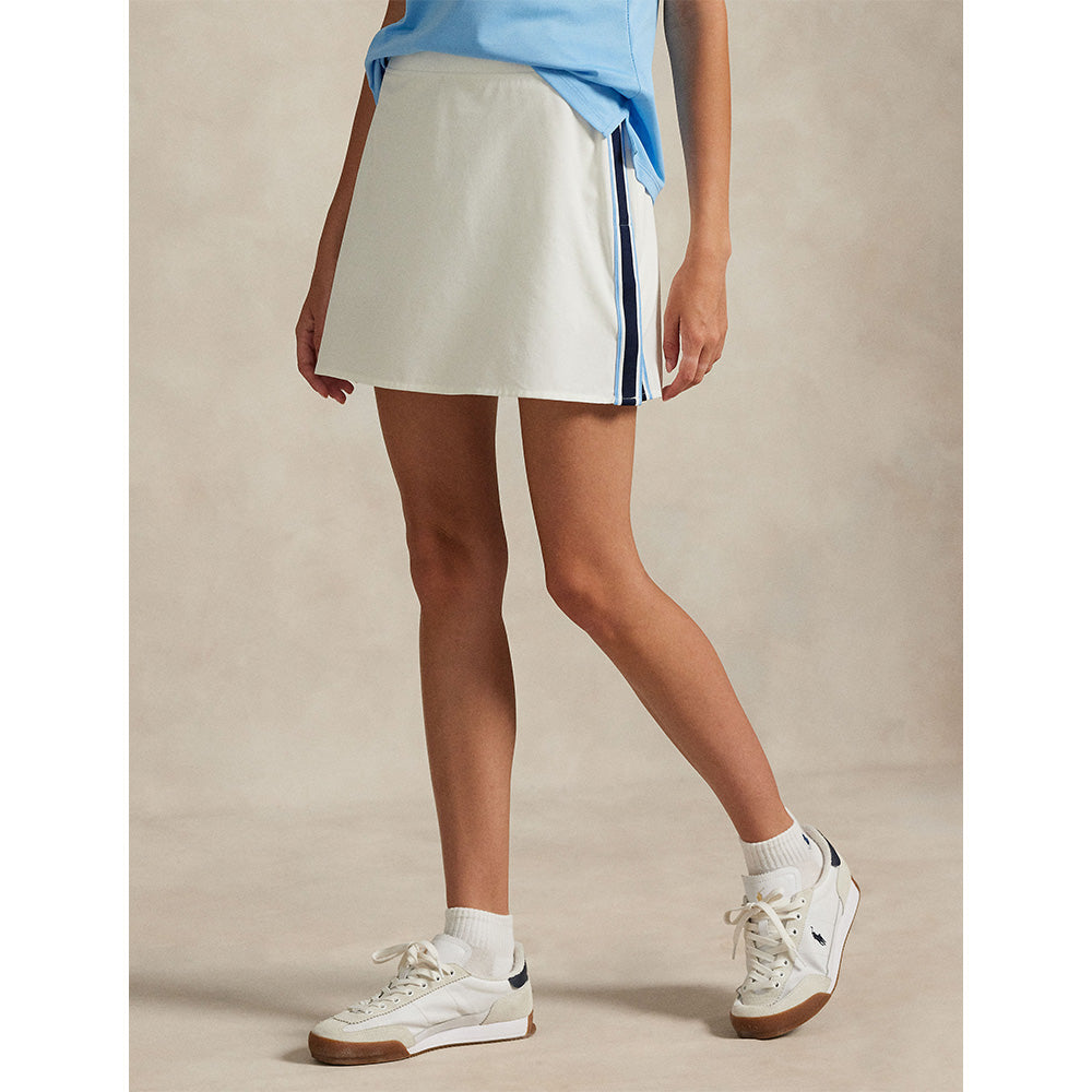 Women's Snapped Placket Performance Skort