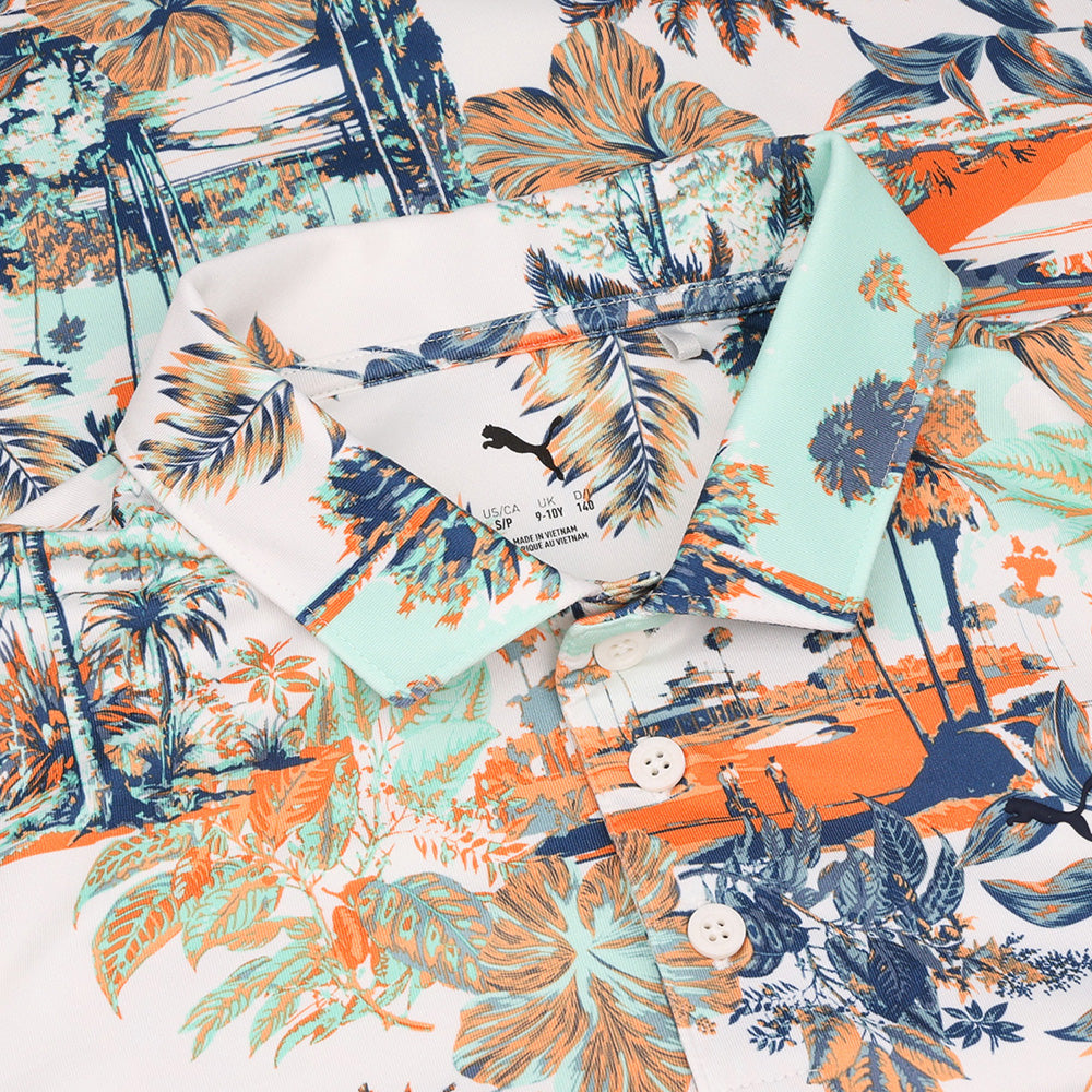 Boys' CLOUDSPUN Palm Polo