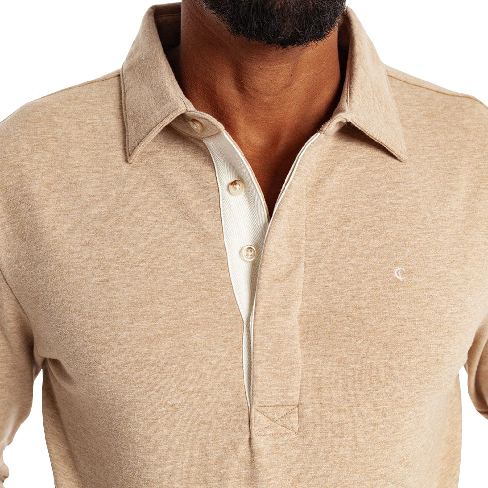 Collared Sweatshirt