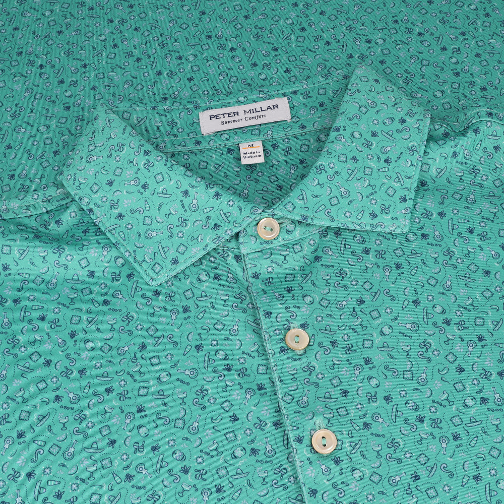 Day Of The Dead Performance Jersey Polo