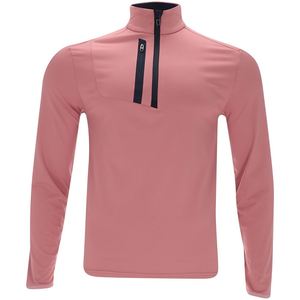 Stretch Jersey 1/2 Zip Pullover