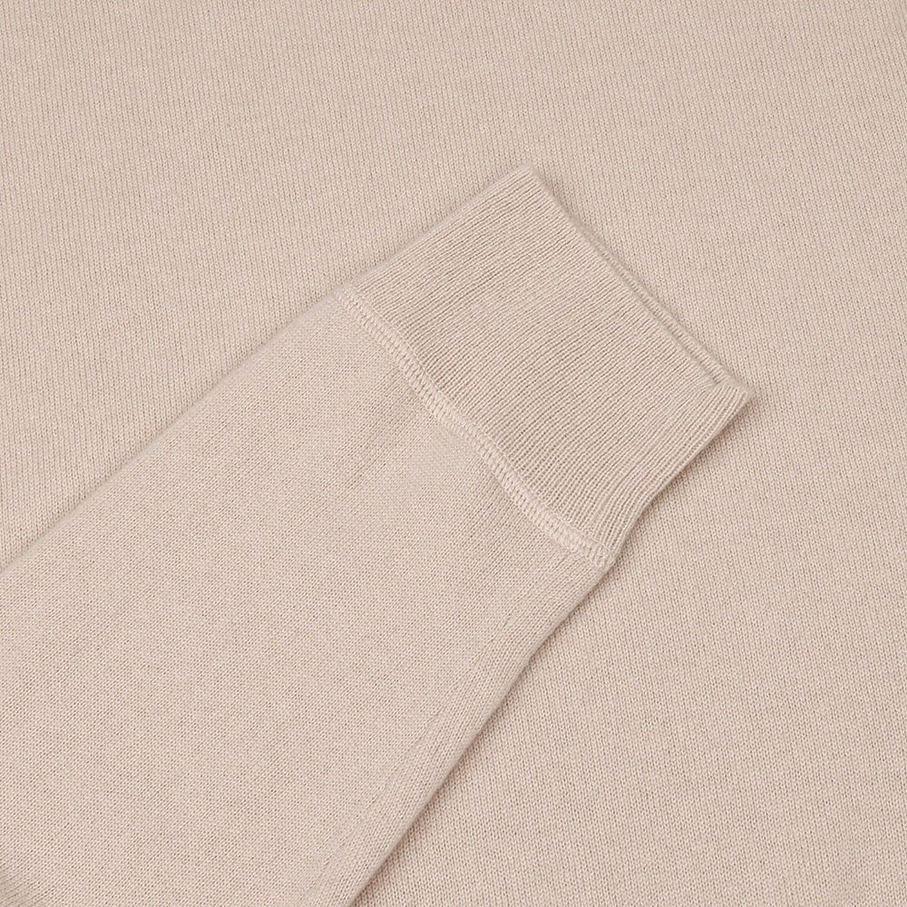 Washable Cashmere Hooded Sweater