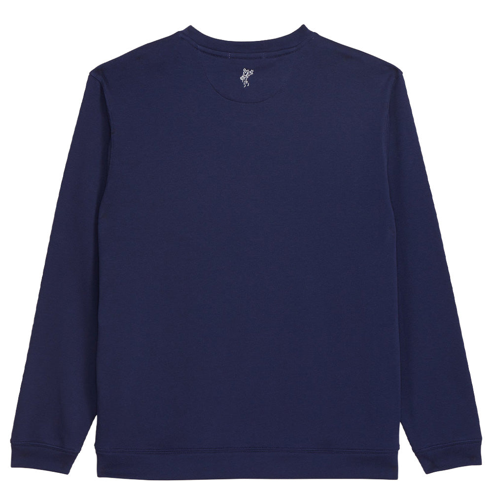 Terry Twillback Crewneck Sweatshirt