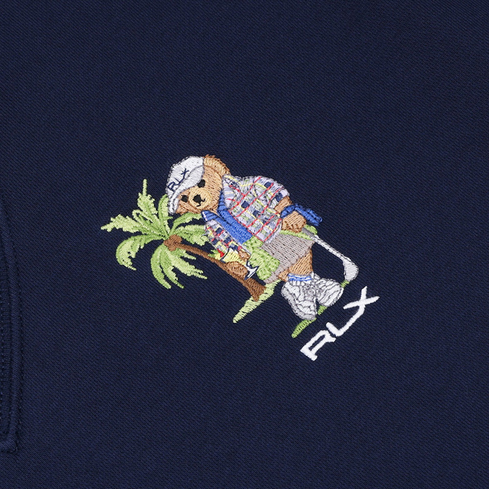 Women's Polo Bear V-Neck Sweater