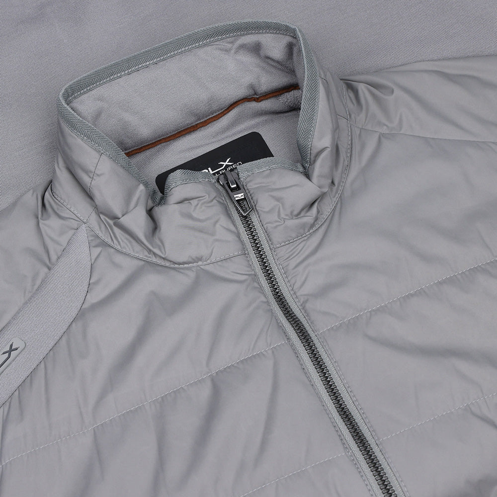 Hybrid Mockneck Jacket