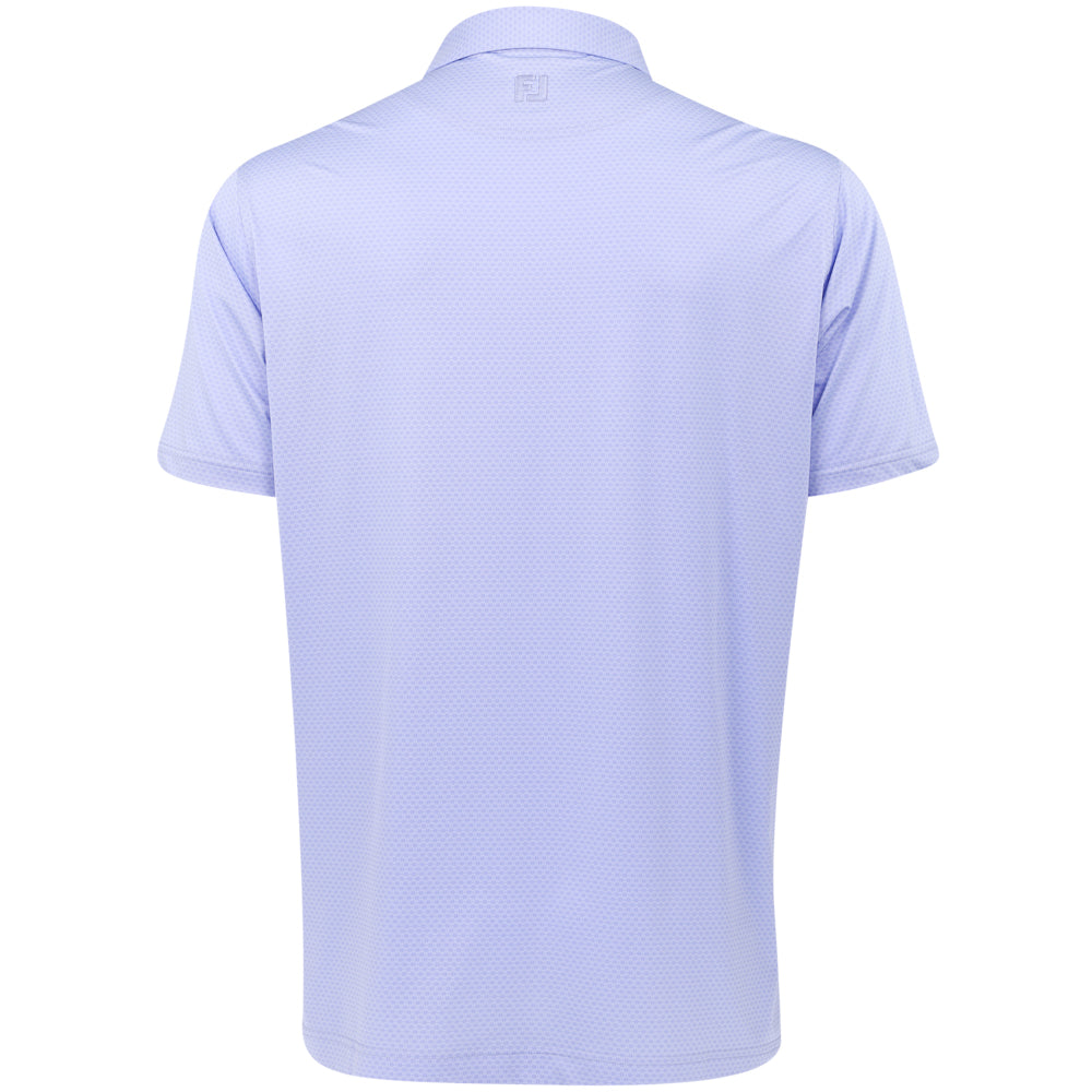 Abascus Print Polo