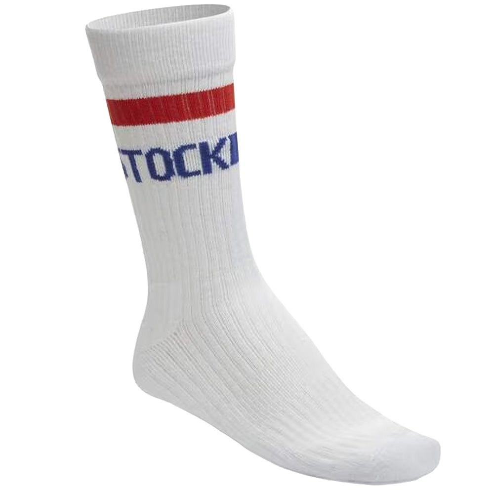 Cotton Crew Stripe Socks