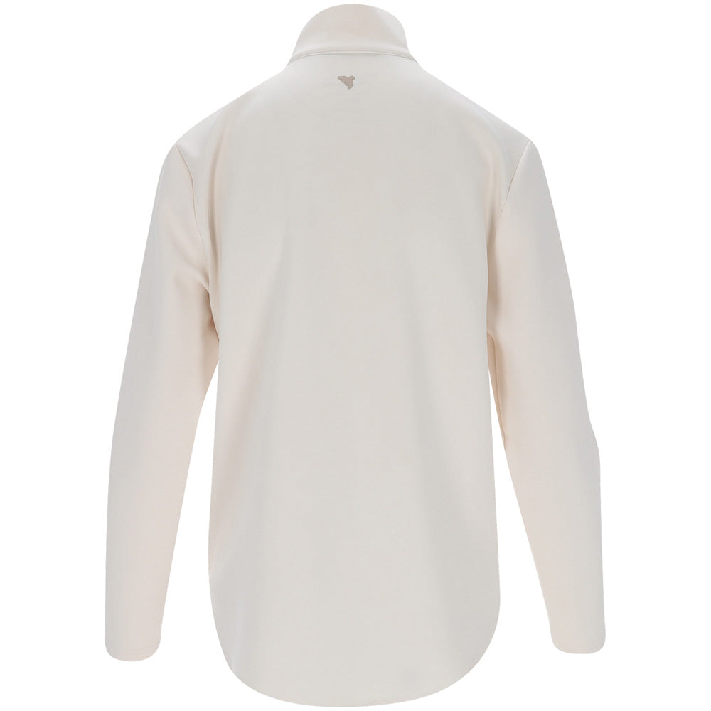 Women's Zoe Ivory Flex 1/4 Zip Sweater