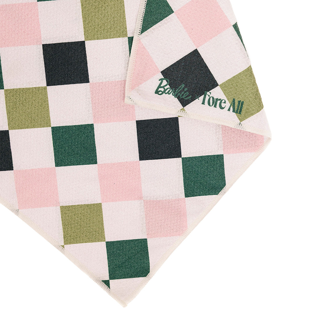 Fore All x Barbie™ Golf Towel