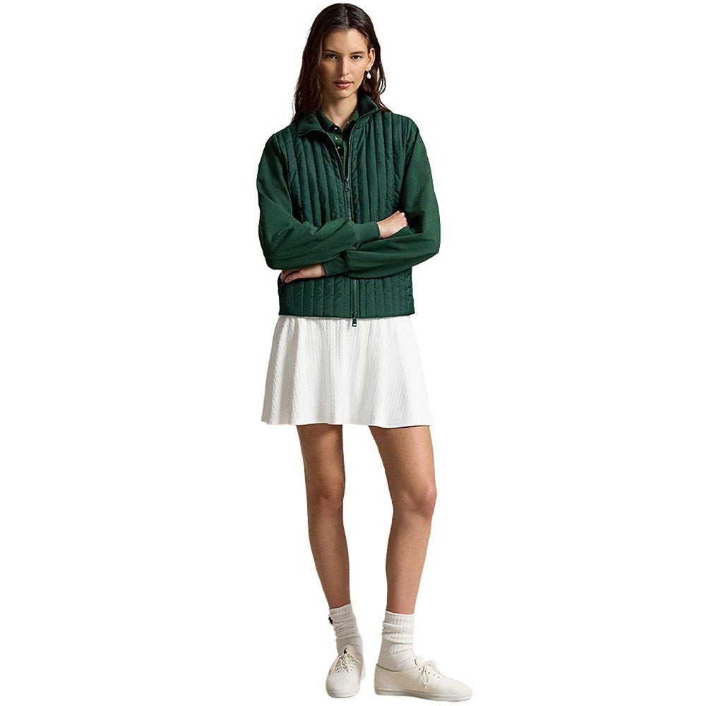 Women's Tech Terry Quilted Hybrid Jacket