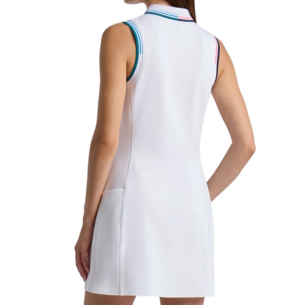 Women's Knockout A-Line Polo Sleeveless Dress